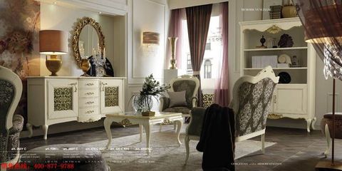乔姿卡萨 意大利实木欧式家具的艺术典藏
