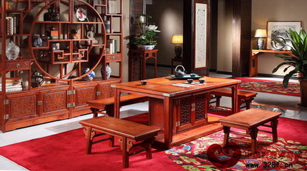 红木·福韵 东方雅居的灵魂伴侣