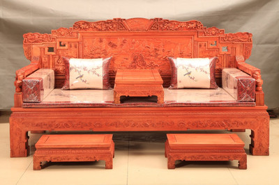 红木家具中的独特韵味——探究“非花”红木的收藏与鉴赏