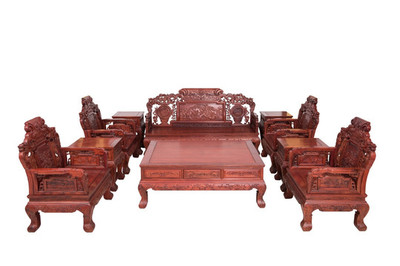 红木家具 穿越时光的东方雅韵