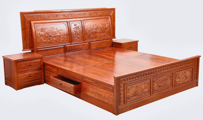 红木家具鉴赏 从“非花”之名探秘其材质与价值